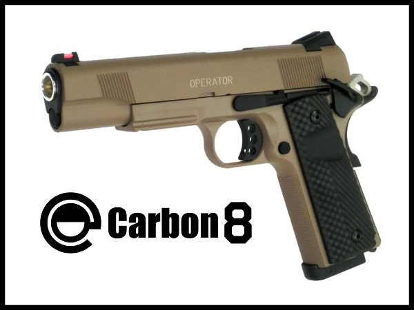 Carbon8: M45DOC Co2ブローバック （新型マガジン仕様） カーボネイト