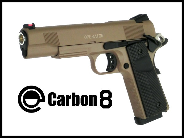 Carbon8: M45DOC Co2ブローバック （新型マガジン仕様） カーボネイト 