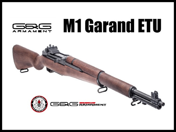 G&G: 電動ガン TGM-M1G-ETU-WNB M1 Garand ETUの通販情報 - フォート