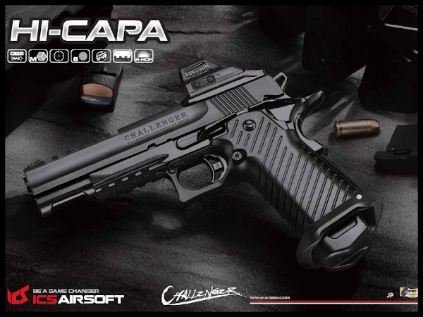 ICS HI-CAPA CHALLENGER チャレンジャー-