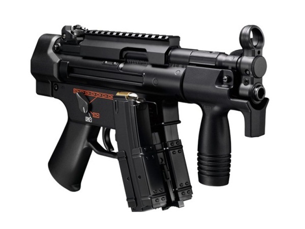 東京マルイ: 電動ガンHC本体 H&K MP5K HC （クルツ,ハイサイクル ...