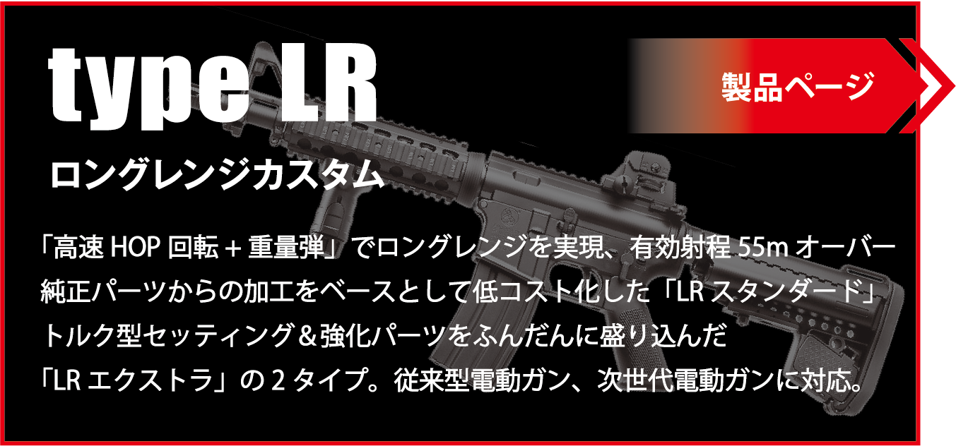 2.type LR ロングレンジカスタム