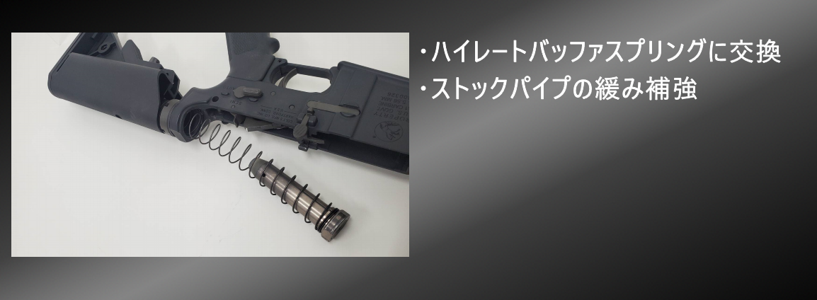 GHK M4シリーズ ガスブローバック用 40連 CO2マガジン　サバゲー,サバイバルゲーム,ミリタリー