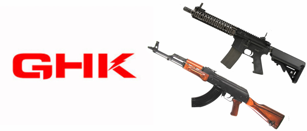 GHK AKM フォートレスco2カスタム 法定初速以下に調整済 - ミリタリー