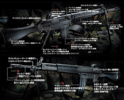 東京マルイ電動ガン 89式小銃イメージ