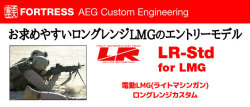 【カスタムオーダー】タイプLRスタンダード for A&K LMGシリーズ