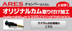 ARES（アレス）電動ガンホップチャンバーカスタム